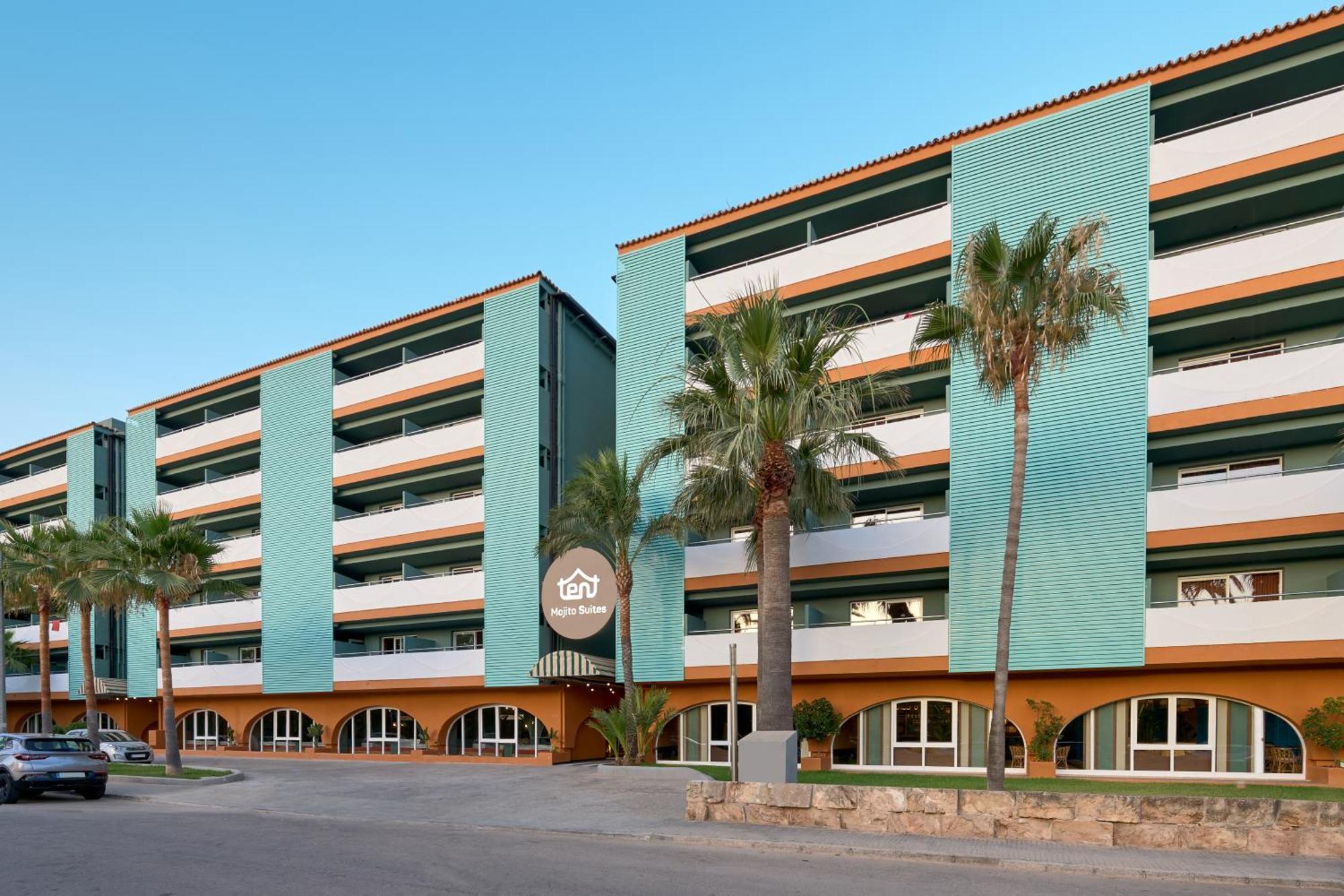 Tent Mojito Suites Magalluf Ngoại thất bức ảnh